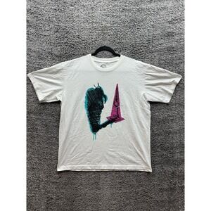 Paja Studio x Iz Stranger‎ Short Sleeve Graphic T Shirt White Mens Size XL